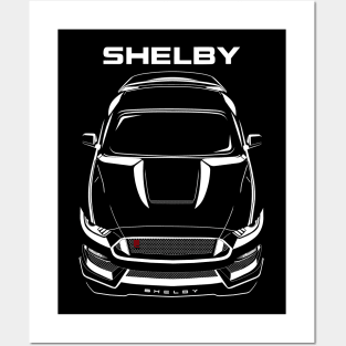 Ford Mustang Shelby GT350R 2015 - 2020 Posters and Art